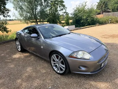 Used Jaguar XK 2007 Grey Coupe