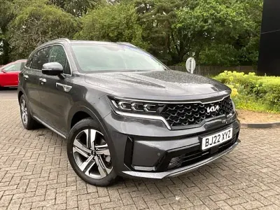 Used Kia Sorento 230 HP (169 kW) 2022 Grey SUV