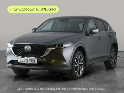 Second-hand Mazda CX-5 Exclusive-Line 165 CP (121 kW) 2023 Gri SUV