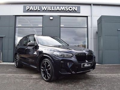 Used BMW X3 M Sport 360 HP (264 kW) 2022 Black SUV