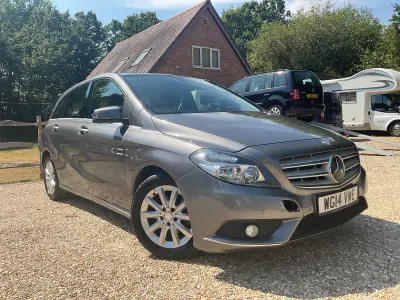 Used Mercedes B180 SE 109 HP (80 kW) 2014 Grey Hatchback