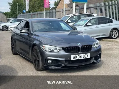 Used BMW 435 M Sport 313 HP (230 kW) 2015 Grey Coupe