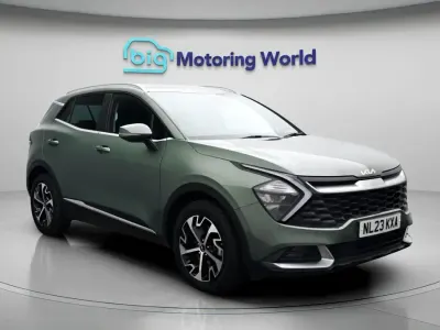 Used Kia Sportage 227 HP (166 kW) 2023 Green SUV