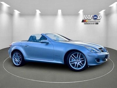 Used Mercedes SLK200 2007 Silver Cabriolet