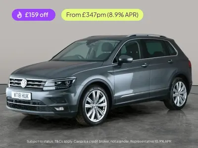 Używany VW Tiguan SEL 150 KM (110 kW) 2018 Szary SUV