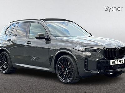 Used BMW X5 M Sport 482 HP (354 kW) 2025 Grey SUV