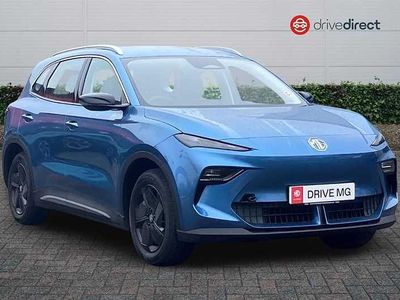 New MG MG5 EV SE 114 kW (156 HP) 2025 Blue Estate