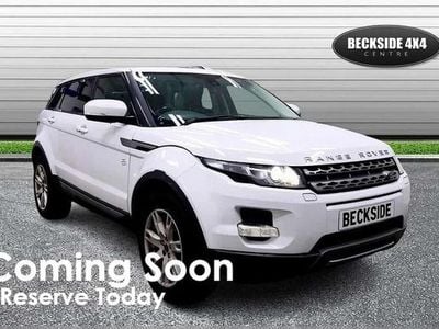 Used Land Rover Range Rover evoque Pure 190 HP (139 kW) 2013 White SUV