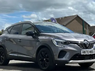 Used Renault Captur Iconic 101 HP (74 kW) 2020 Grey/black SUV