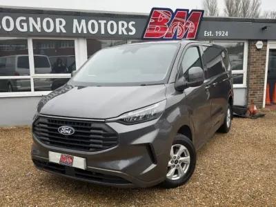 Używany Ford Transit Custom Limited 136 KM (100 kW) 2023 Szary Van