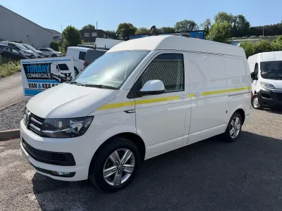 Used VW T6.1 Highline 2019 White Van