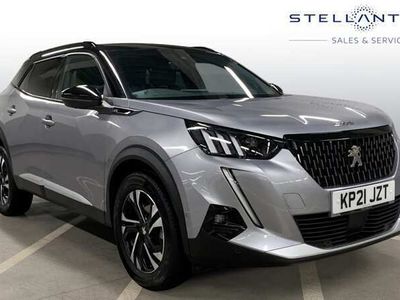 used Peugeot 2008 1.5 BLUEHDI GT EURO 6 (S/S) 5DR DIESEL FROM 2021 FROM LONDON WEST (TW8 0EX) | SPOTICAR