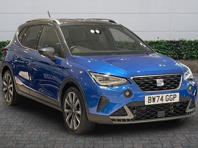 Used Seat Arona FR 2024 Blue SUV
