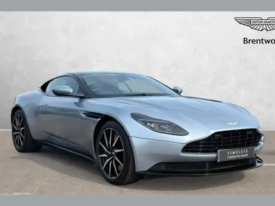 Used Aston Martin DB11 503 HP (369 kW) 2018 Silver Coupe