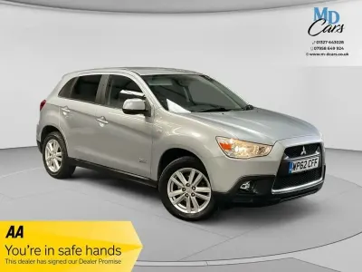 Used Mitsubishi ASX