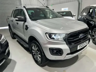 Second-hand Ford Ranger Wildtrack 2022 Argintiu Pickup