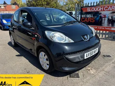 Used Peugeot 107