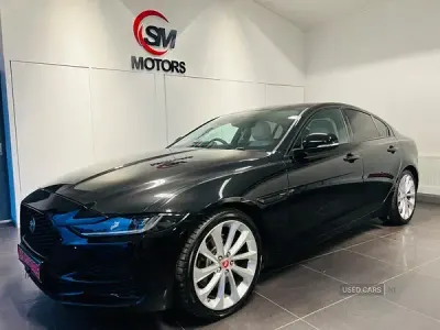 Used Jaguar XE S 180 HP (132 kW) 2019 Black Sedan