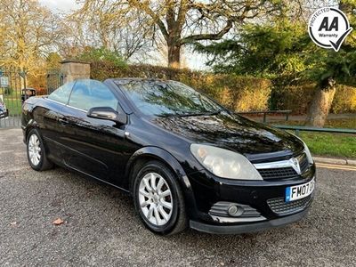 used Vauxhall Astra Cabriolet a TWIN TOP SPORT Convertible