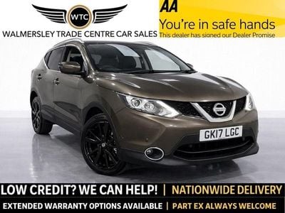 Begagnad Nissan Qashqai S 110 HK (80 kW) 2017 Brun SUV