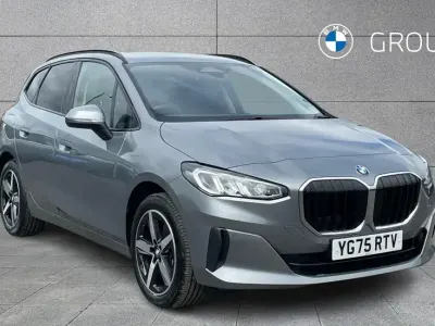 Used BMW 220 Active Tourer Sport Line 168 HP (123 kW) 2025 Grey MPV