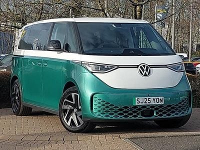 Used VW ID. Buzz Pro 210 kW (286 HP) 2025 White MPV