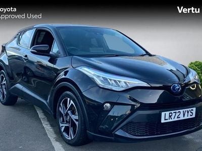 Black Used 2022 Toyota C-HR Design SUV | £20,515 (Fair price)