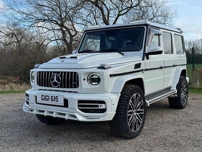 Used Mercedes G55 AMG Style 2005 White SUV