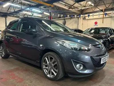 Used Mazda 2 Edition 82 HP (60 kW) 2013 Grey Hatchback