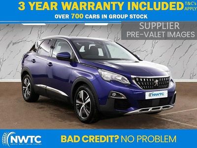 Used Peugeot 3008 Allure 130 HP (95 kW) 2018 Blue SUV