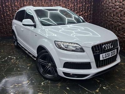 White Used 2012 Audi Q7 S-line plus SUV | £9,999 (Fair price)