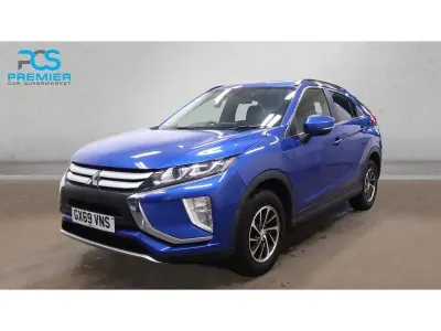 Usado Mitsubishi Eclipse Cross 2019 Azul SUV