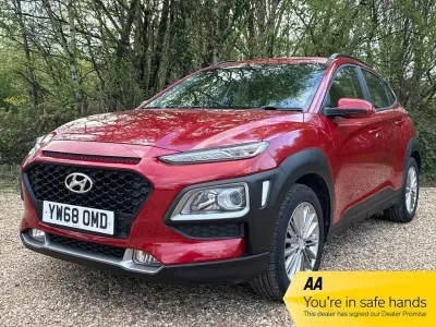 Gebraucht Hyundai Kona SE 120 PS (88 kW) 2019 Rot SUV