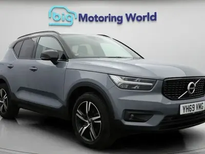 Used Volvo XC40