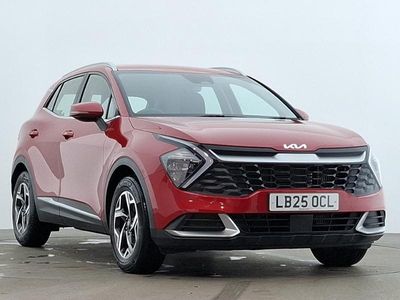 Red Used 2025 Kia Sportage SUV | £23,298 (Good price)