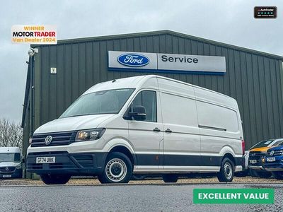 Used VW Crafter 140 HP (102 kW) 2024 White Van