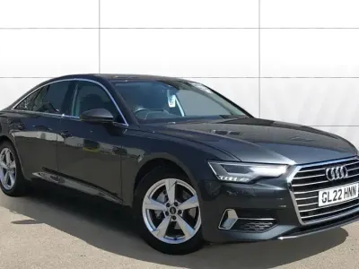 Begagnad Audi A6 Sport 204 HK (150 kW) 2022 Grå Sedan
