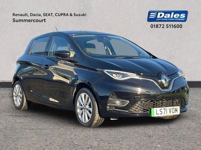 Black Used 2021 Renault Zoe Iconic Hatchback | £10,250 (A bit pricey)