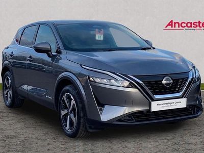 Grey Used 2023 Nissan Qashqai N-Connecta SUV | £19,775 (Good price)