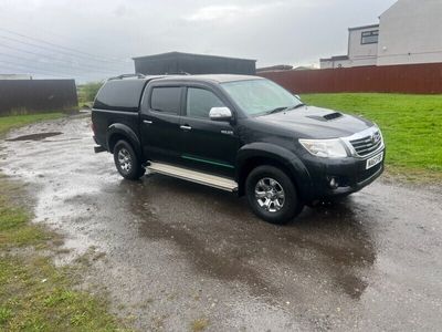 used Toyota HiLux HL3 D/Cab Pick Up 2.5 D-4D 4WD 144