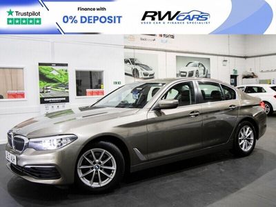 used BMW 520 5 Series 2.0 D SE 4d 188 BHP