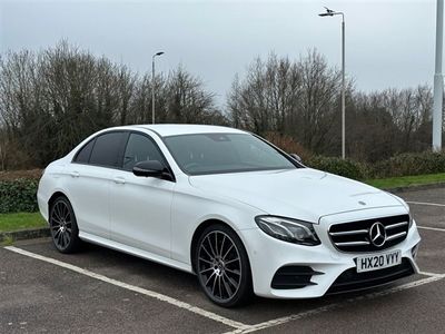 used Mercedes C220 ED AMG LINE NIGHT EDITION PREMIUM 4d 192 BHP