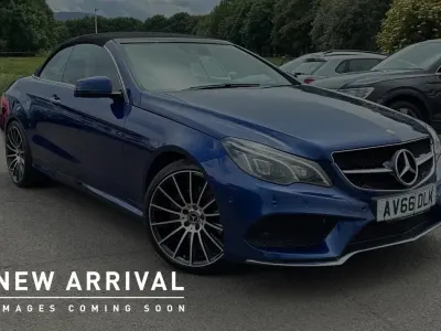 Used Mercedes E220