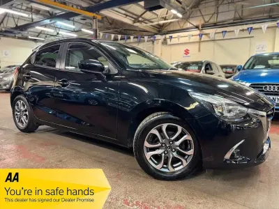 Used Mazda 2 Inclusive 2019 Black Hatchback