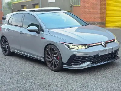 Begagnad VW Golf VII GTI Clubsport 81 HK (59 kW) 2021 Grå Halvkombi