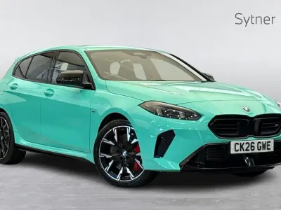 Used BMW M135 Comfort Edition 296 HP (217 kW) 2026 Green Hatchback