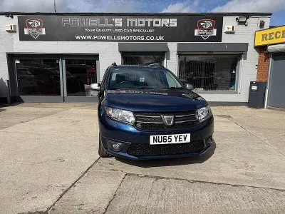 Used Dacia Logan MCV Lauréate 90 HP (66 kW) 2015 Cosmos blue Estate