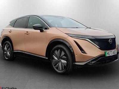 Bronze Used 2023 Nissan Ariya Evolve SUV | £24,990 (Fair price)