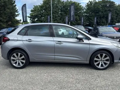 Used Citroën C4 Platinum 99 HP (72 kW) 2018 Grey Hatchback