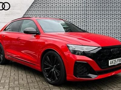 Red Used 2025 Audi SQ8 Comfort SUV | £89,990